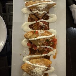 Brisket Empanaditas