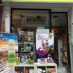 Organic 21 - Store front of grocery part