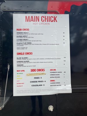 Menu photo 6 Main Bird Hot Chicken - Montrose Houston, TX
