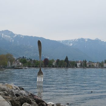 The Fork - Alimentarium - ...it's a fork - Landmarks & Historical Buildings Near Me - Vevey, VD