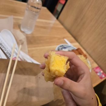 Marugame Udon - Egg tempura - Japanese Near Me - Aliso Viejo, California
