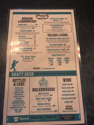 Menu photo 2 Mississippi Studios Portland, OR Menu photo 2 Mississippi Studios Portland, OR