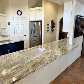 Supreme Stone - Fantasy Brown - Countertop Installation Near Me Supreme Stone - Fantasy Brown - Countertop Installation Near Me