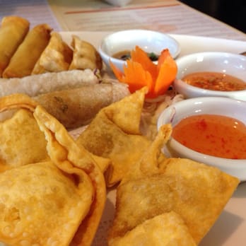 Bangkok Square - Sampler for two - Thai Near Me - Gainesville, Florida
