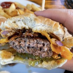 Honey BBQ Bacon Burger