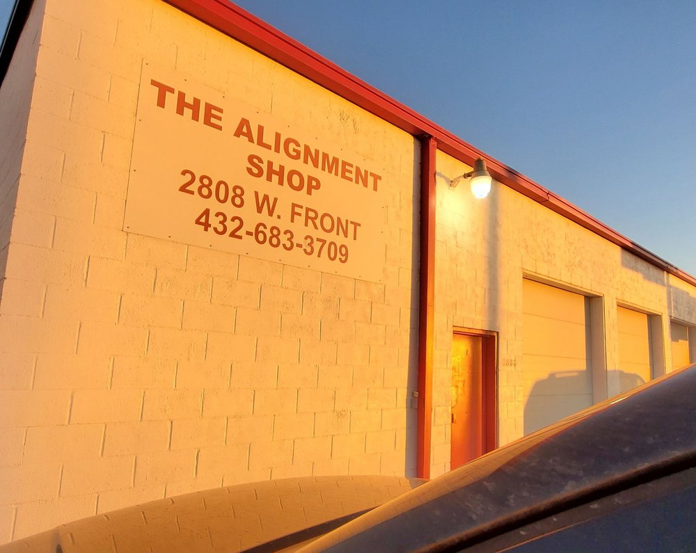 THE ALIGNMENT SHOP Updated September 2024 2808 W Front St, Midland