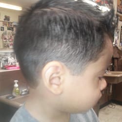 Hairrr's Johnny Barber Shop - Another great haircut from Alexis