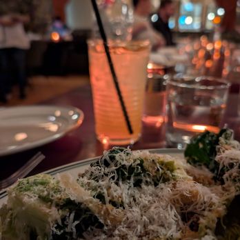 DeNuccis - Italian lemonade and Little gem Cesar Salad - New American Near Me - Lincoln Park, Illinois