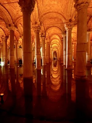 Basilica Cistern by null Basilica Cistern by null