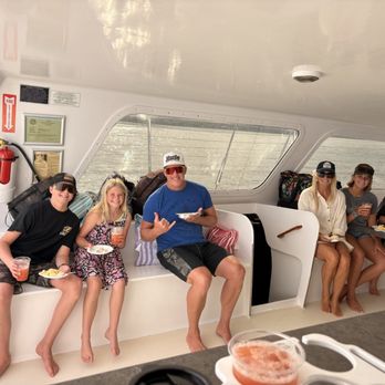 Sea Maui - Breakfast and lunch provided - warm and tasty and plenty! - Boat Charters Near Me - Lahaina, Hawaii