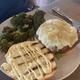 Bison Burger