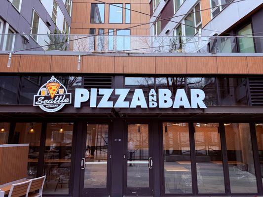 Seattle Pizza and Bar by null