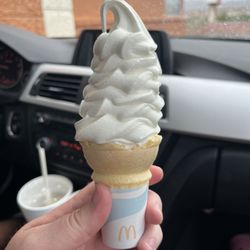 McDonald's - 05/05/2025 ice cream cone