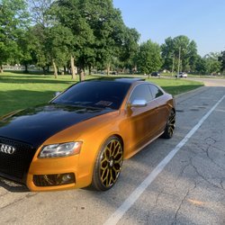 No Limit Mobile Auto Detailing - Customer car