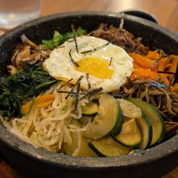 GueZip The Korean Place  - Dolsot beef bibimbop - Korean Near Me - Livermore, California