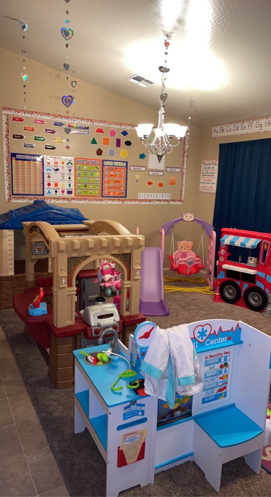 LEARN & PLAY IN HOME DAYCARE Updated May 2024 Florence, Arizona