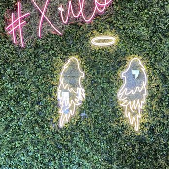 Xulo Coffee Bar - Their cute wall sign! - Coffee & Tea Near Me - Elk Grove, California