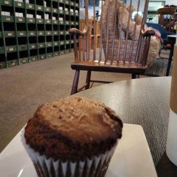 Peace Of The Pie - Gingerbread muffin! - Coffee & Tea Near Me - Collins, New York