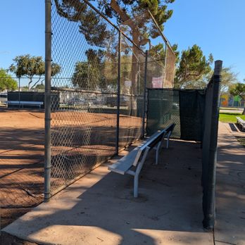 Silverado Park - Dugout by the softball field - Parks Near Me - Long Beach, California Silverado Park - Dugout by the softball field - Parks Near Me - Long Beach, California