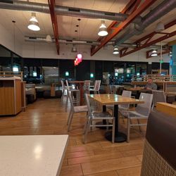 Habit Burger & Grill - Dining area is spacious with various seating options.