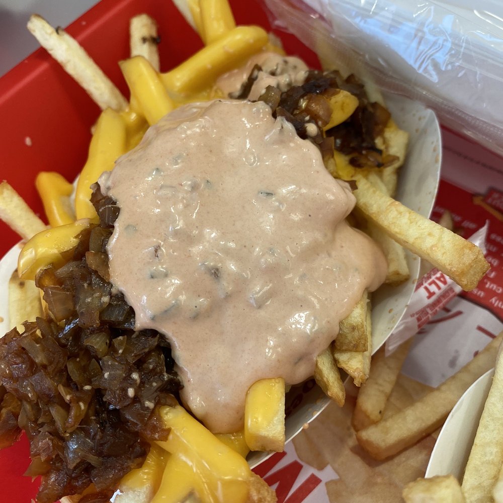 In-N-Out Burger - Animal Style Fries - Burgers Near Me - Sacramento, California