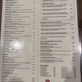 Haruka Sake and Sushi - Menu - Sushi Bars Near Me - Pasadena, California Haruka Sake and Sushi - Menu - Sushi Bars Near Me - Pasadena, California