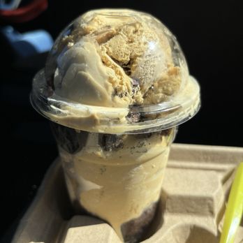 Marmy’s Creamery - Stacker, graham cracker ice cream with Oreos and brownies - Ice Cream & Frozen Yogurt Near Me - Smyrna, Delaware