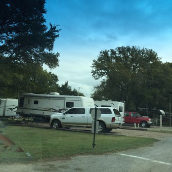 Destiny Dallas RV Resort - was not impressed by barely squeezing in a 1 car driveway says space. - Car Wash Near Me - Denton, Texas