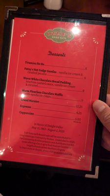 Menu photo 5 Ozzie's Good Eats Fairfax, VA Menu photo 5 Ozzie's Good Eats Fairfax, VA