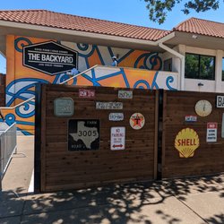 Bear Creek Golf Club - The Backyard Patio