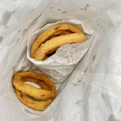Astro Burger - Onion Rings @ Astro Burger - 11/10/24