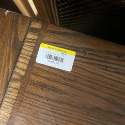 Used dirty dresser
