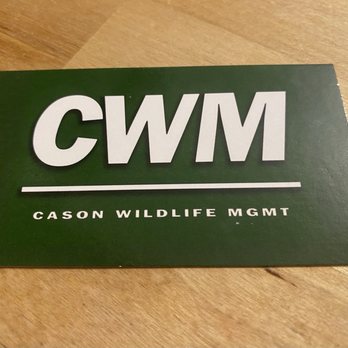 Cason Wildlife MGMT - Trent's business card - Wildlife Control Near Me Cason Wildlife MGMT - Trent's business card - Wildlife Control Near Me