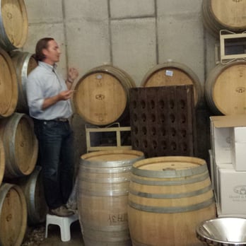 Heart & Hands Wine - Tom Higgins mid sharing information and wine - Wineries Near Me - Union Springs, New York Heart & Hands Wine - Tom Higgins mid sharing information and wine - Wineries Near Me - Union Springs, New York