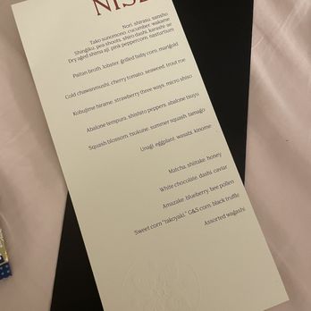 Nisei - Nisei August 2023 Pre-Fixe Tasting Menu - Japanese Near Me - San Francisco, California Nisei - Nisei August 2023 Pre-Fixe Tasting Menu - Japanese Near Me - San Francisco, California