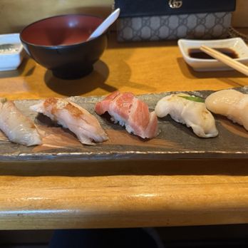 Yagi Japanese Restaurant - last 5 pieces of omakase - Sushi Bars Near Me - Anaheim, California Yagi Japanese Restaurant - last 5 pieces of omakase - Sushi Bars Near Me - Anaheim, California