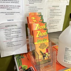 Zion Organic Roots