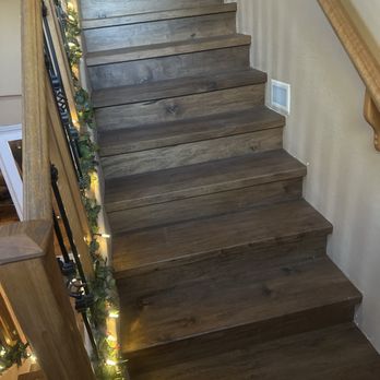 Let Us Floor You - Our new stairs - Flooring Near Me - Chandler, Arizona Let Us Floor You - Our new stairs - Flooring Near Me - Chandler, Arizona