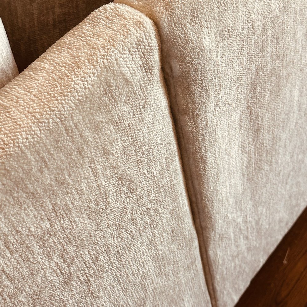 Ashley Store - Sectional couch, with scuff marks, loose fabric from delivery. - Furniture Stores Near Me - Oklahoma City, Oklahoma