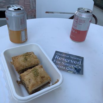 Simone's Kitchen - Great baklawa. - Mediterranean Near Me - Schenectady, New York