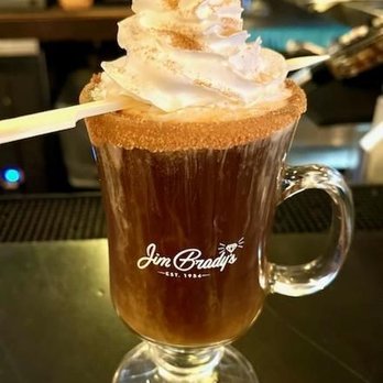 Jim Brady's - Brady Spanish coffee.  Delectable. - American Near Me - Royal Oak, Michigan