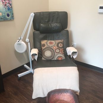 Iconic Nails - The Human Touch Zero Gravity Chair adds to the zen experience. - Nail Salons Near Me - Dallas, Texas