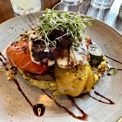 The Sussex - Vegetarian entree