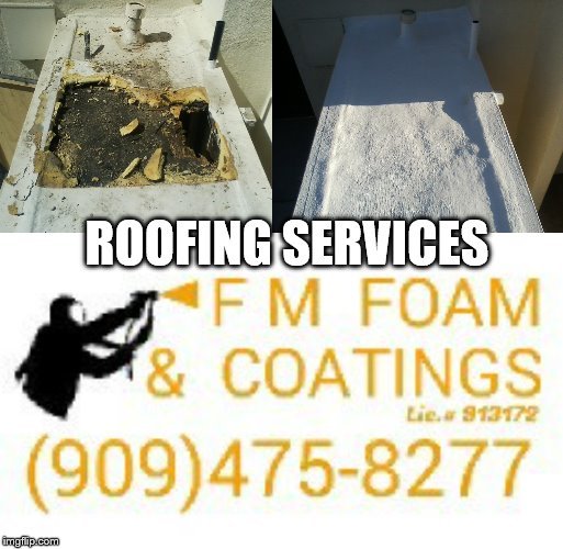 Slide of FM Foam & Coatings