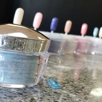Perfect Polish - Try the Dipping Powder in a variety of color. Nails look beautiful while making your nails stronger with vitamin and minerals in the powder. - Nail Salons Near Me - Savannah, Georgia