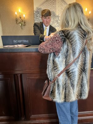 1741 on the Terrace | Historic Hotel Bethlehem by null