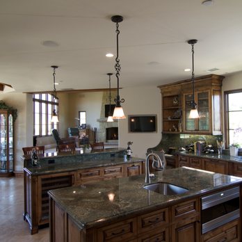 Mann Construction - a large kitchen with granite countertops - General Contractors Near Me - Santa Barbara, California Mann Construction - a large kitchen with granite countertops - General Contractors Near Me - Santa Barbara, California