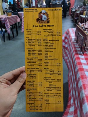 Menu photo 2 Goodies Cincinnati, OH