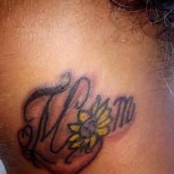Fantasy Tattoos & Body Piercing - The finished product