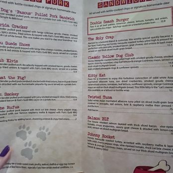 Yellow Dog Eats Kitchen & Bar - Menu - Bars Near Me - New Smyrna Beach, Florida